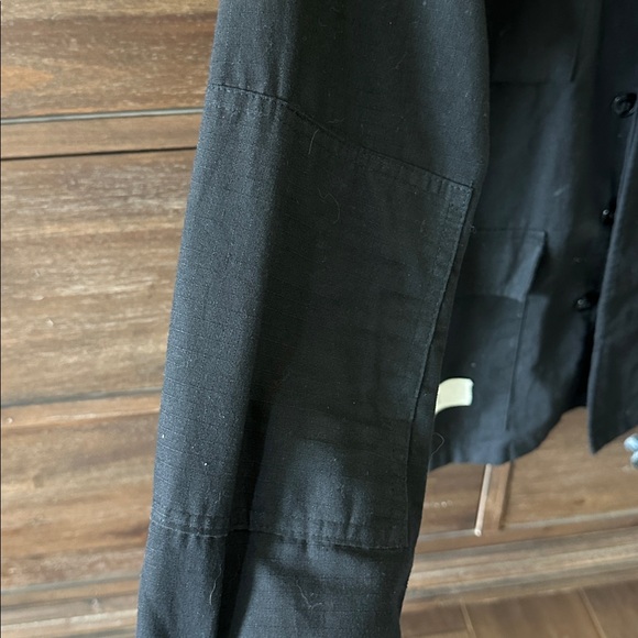 OFF-WHITE Diagonal Brushed Field Military Jacket | Virgil Abloh | Small | Black - Picture 9 of 16